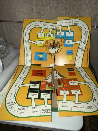 Totopoly board game - board,