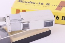 Minolta-16 II Subminiature