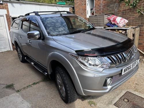 Mitsubishi l200 barbarian 2016 - mitsubishi,