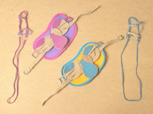 Breyer traditional saddles and