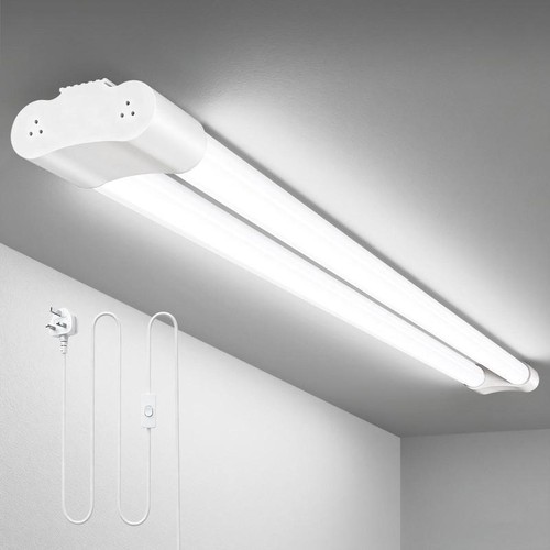 4ft led strip lights batten - led,