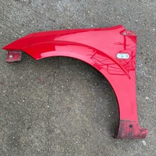 Ford Fiesta Mk6 ST150 2004-2009 Colorado Red passenger side front wing N/S wing