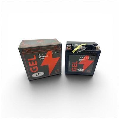 Vespa gel battery - lp, px