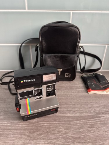 1970s polaroid supercolor 635 - 1970s,