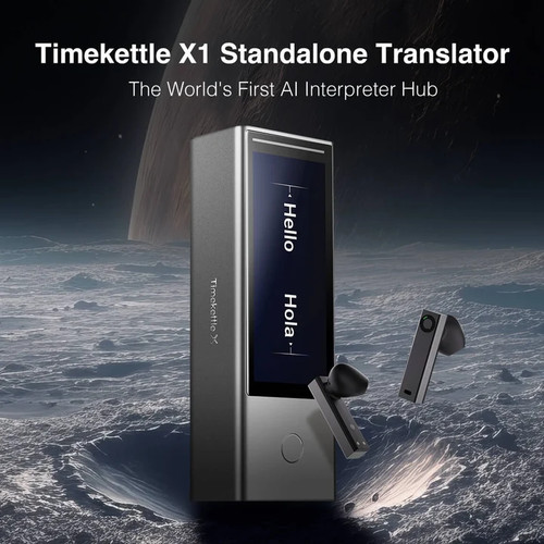 Timekettle interpreter hub - x1,