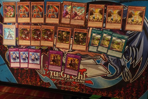 Aromage deck starter - yu-gi-oh,