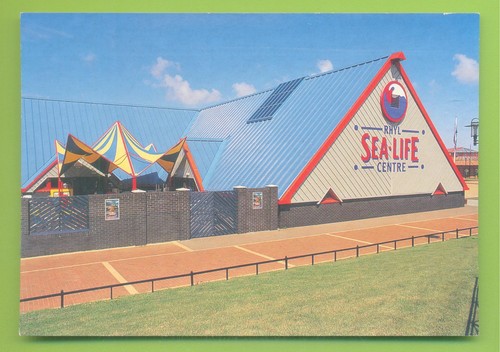 Rhyl sea life centre - sea,