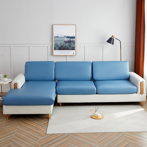 Leather sofa cover - leather,