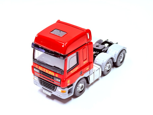 Corgi daf tractor unit - corgi,