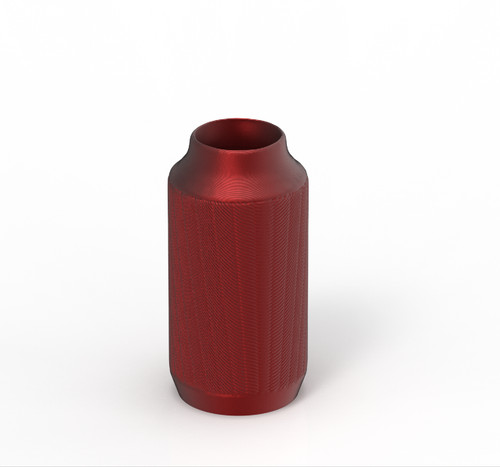 Stria flower vase - flower,