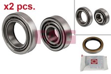 X2 PCS FRONT WHEEL HUB SET 713