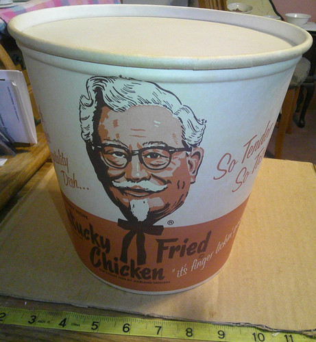 Vintage copyright 1954 kfc - vintage,