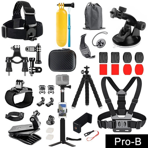 Accessories kit for gopro - kit, hero
