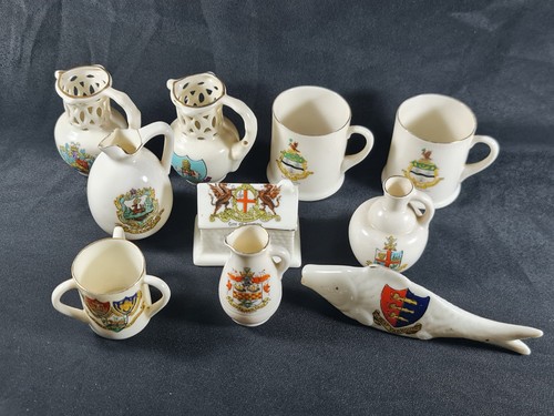 Porcelain arcadian crested - porcelain,
