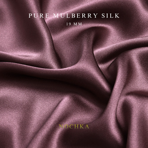 Mauve 100 pure - mulberry, silk