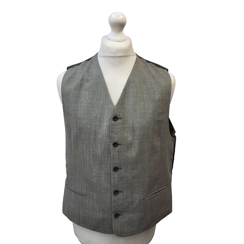 Vintage waistcoat light - light, grey