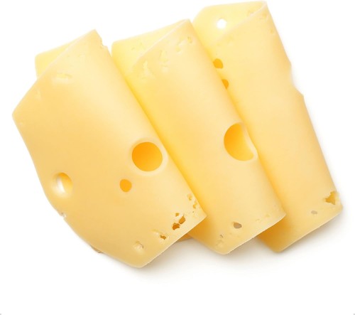 Emmental cheese slices swiss - emmental,