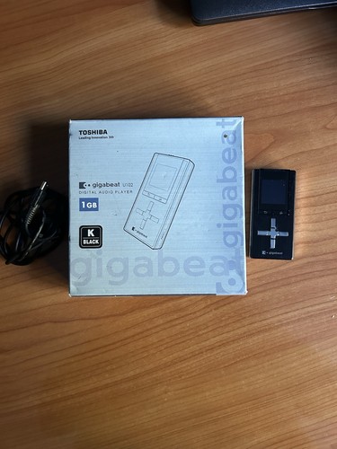 Toshiba gigabeat u102 digital - gigabeat,