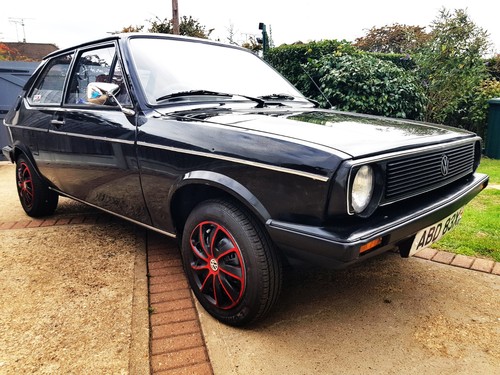 Volkswagen polo mk1 genuine - polo,