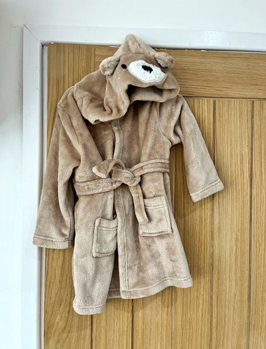 Baby beige hooded - baby,