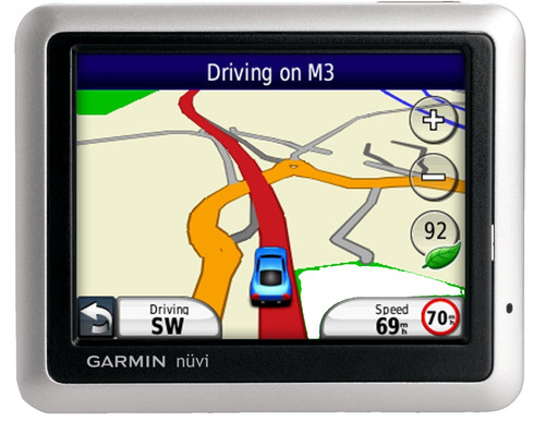 Garmin nuvi 1200 sat - nuvi, gps