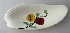 Shorter & Son Ltd. Vintage Pansy Floral Pattern Trinket Dish See Description