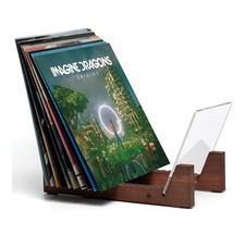 Vintage Brown Wood Vinyl