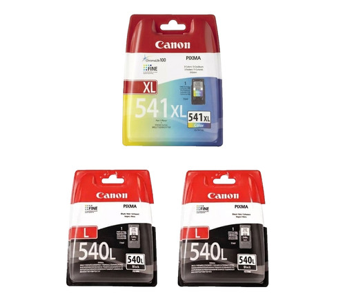 Canon 540xl cl 541xl - canon, pg-540xl