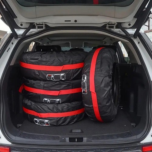 Spare tyre tire storage - tyre, bag