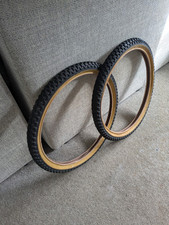 BMX Tyres 20" x 1.75 Old School BMX 1980's Vee Rubber