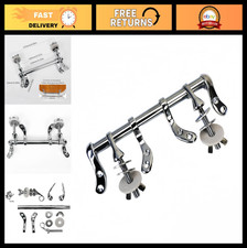 Toilet Seat Hinges - Chrome