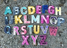 Floral Decor Letters 3d