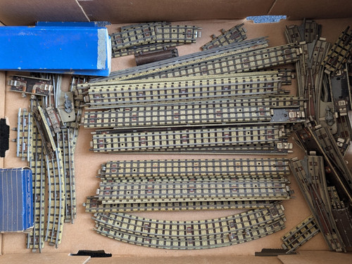 Hornby dublo rail track job - 3,