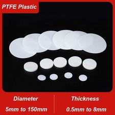 10pcs plastic ptfe solid discs - plastic,