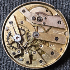 Pocket watch movement. Bonnet