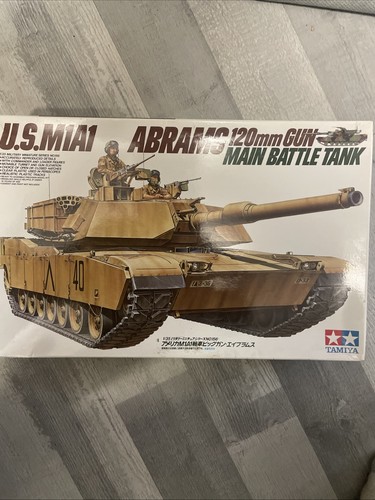 Tamiya 35156 m1a1 - us,