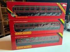 4 x Boxed Hornby OO Gauge LMS