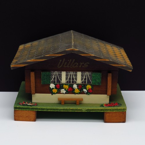 Vintage music box villars - vintage,