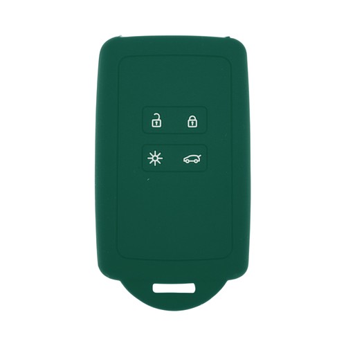Dark green tpu - key, case