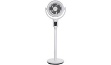 Bush 7" White Pedestal Fan 3D
