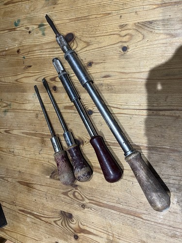 Stanley yankee screwdrivers - stanley,