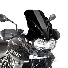 Puig Black Touring Screen