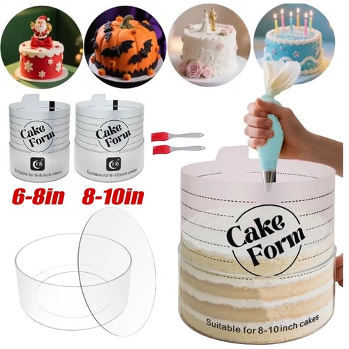 2pcs acrylic cake - acrylic, mold