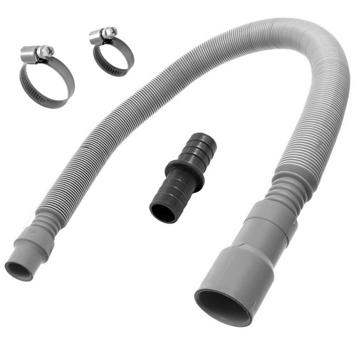 Drain hose extension kit - drain,