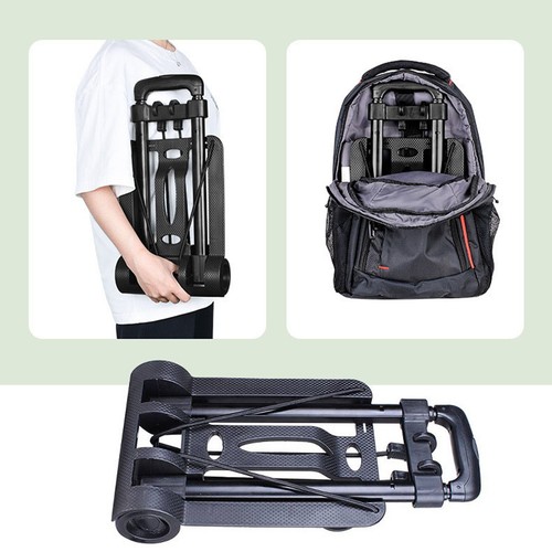 Small folding hand truck - truck, with