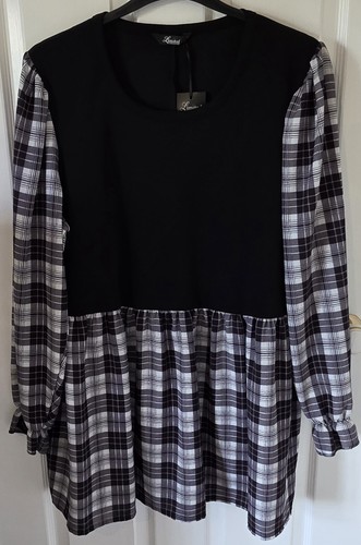 Yours clothing black and white - and,