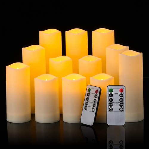 Pack flameless candles - flameless,