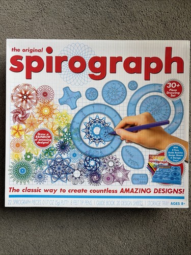 Spirograph design set brand - -,