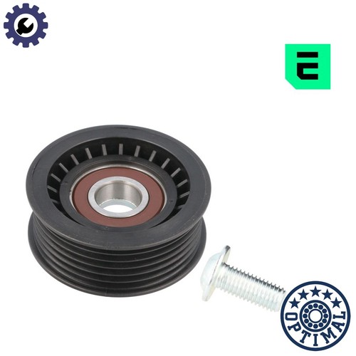 Deflectionguide pulley vribbed - deflectionguide,