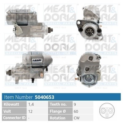 Starter motor for - starter,